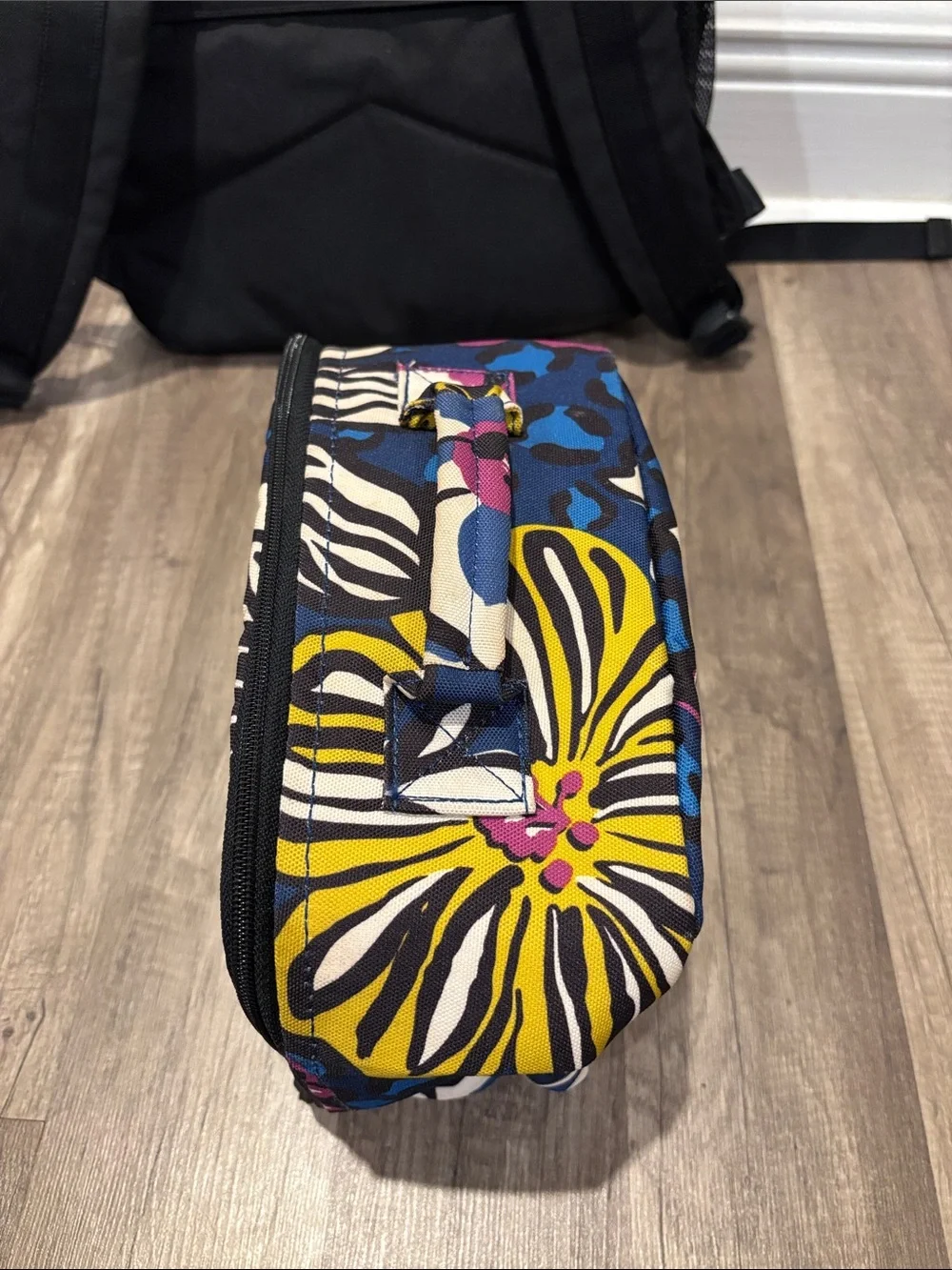 Vera Bradley backpack with lunch bag